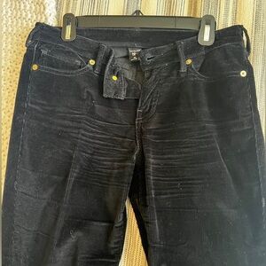 True religion corduroy pants